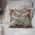 thumbnail image 2 of zhangmingg Housse de Coussin Décorative Florale pour Canapé Chambre Design, 2 of 7