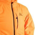 thumbnail image 5 of Realtree Blaze Orange Mid-Length Youth Insulated Hunting Parka, Sizes XS-2XL, Unisex, 5 of 7