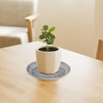thumbnail image 3 of Shisuyan Retro Flowerpot Tray Flower Pot Saucer Plant Tray for Pots Multi-function Metal Flowerpot Holder, 3 of 9