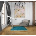 thumbnail image 3 of Epic Graffiti 'Cherry Mountain' by Zigen Tanabe, Canvas Wall Art, 26"x30", 3 of 3