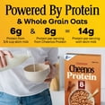 thumbnail image 6 of Cheerios Protein Cereal, Cinnamon, 8g Protein, Family Size, 15 oz, 6 of 15