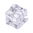 thumbnail image 1 of Yuarrent Cubitos de hielo acrílicos de simulación de 100 piezas, más de 100 piezas en cantidad, duraderos y respetuosos con el medio ambiente Decoración del hogar, 1 of 6