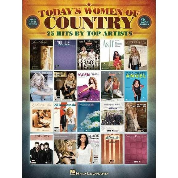 Today's Women of Country (Paperback)