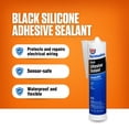 thumbnail image 2 of Sellador adhesivo Permatex 81173 silicona negra 12 x 365 g, 2 of 4