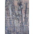 thumbnail image 1 of Ahgly Company Indoor Rectangle Mid-Century Modern Dark Gray Oriental Area Rugs, 7' x 9', 1 of 6