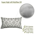 thumbnail image 2 of Majestic Home Goods Athens Indoor Outdoor Small Decorative Throw Pillow, 2 of 6