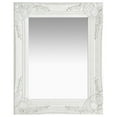 thumbnail image 2 of vidaXL Wall Mirror Baroque Style 23.6"x39.4" Black, 2 of 119