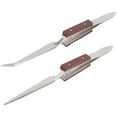 thumbnail image 4 of Oubit Jewelry Lock Tweezers,2Pcs Lock Tweezer Fixed Grip Soldering Tweezers Lock Tweezer Meticulously Designed, 4 of 9