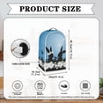 thumbnail image 6 of HELLHERO Oil Proof Mixer Blender Cover with Handle There is only one dust cover 15.94"H x 9.45"L x 7.28"W,Rabbit Flower, 6 of 6
