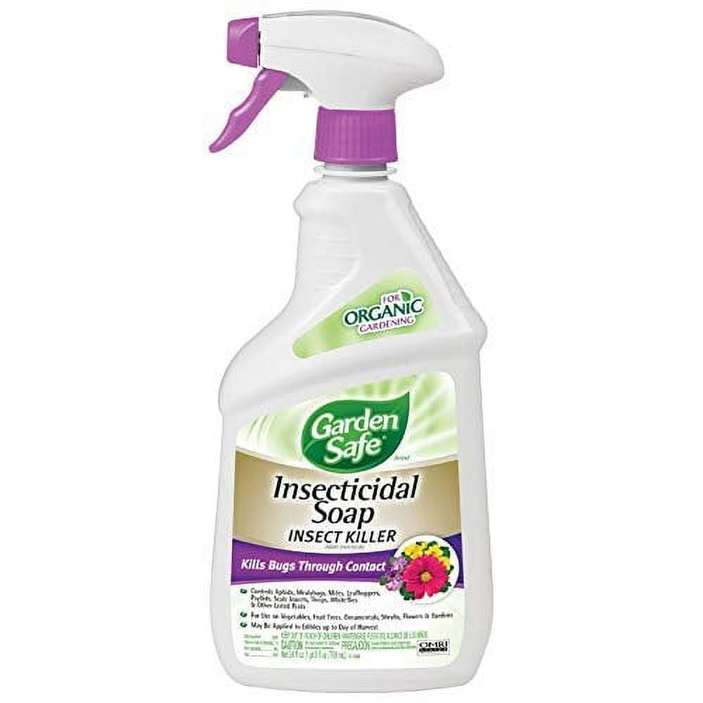 Garden Safe Insecticidal Soap Insect Killer Ready to Use 24oz