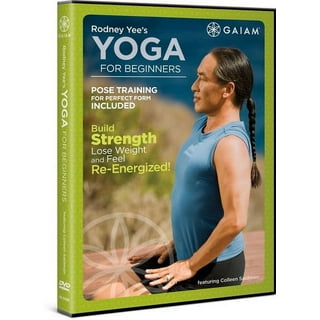 Gaiam Yoga & Pilates DVDS