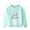Green, variant on Godderr Toddler Girls Sweatshirts Kids Long Sleeve Crewneck T-Shirt Little Girl Underlay Spring Top