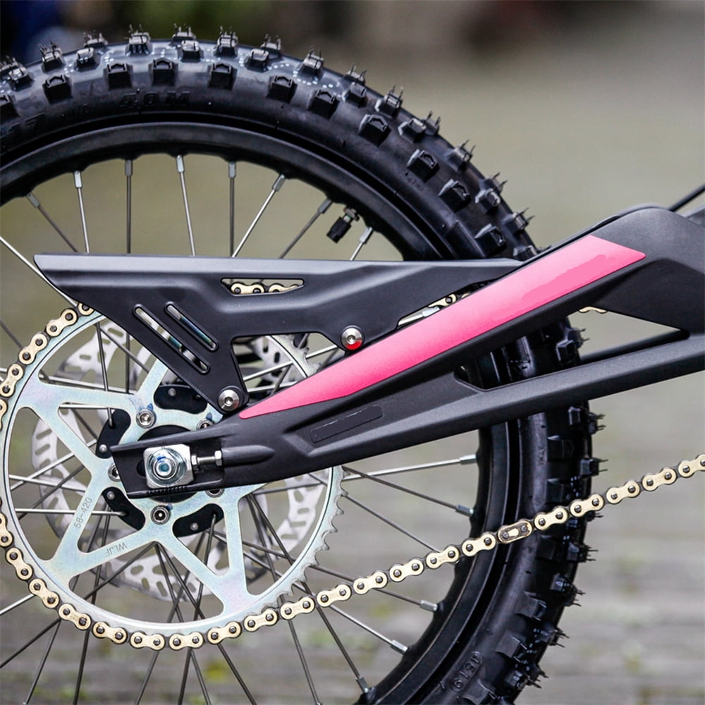 Motorcycle Plastic Chain Guard Cover Protector For SurRon Surron Light