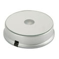 thumbnail image 3 of Yosoo Colorful LED Light Rotating Crystal Display Stand Base, Rotating Base,Crystal Base Stand, 3 of 8