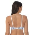 thumbnail image 2 of Juniors' SO® Smooth Plunge Push-Up Bra SO82001 Color: Peri Gray Size: 32 A, 2 of 4