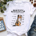 thumbnail image 3 of Bonita camiseta con estampado galés de Corgi para niños, ropa para niños y niñas, camiseta de manga corta de verano 2024 de Harajuku para niños, camiseta para amantes de los perros, 3 of 5