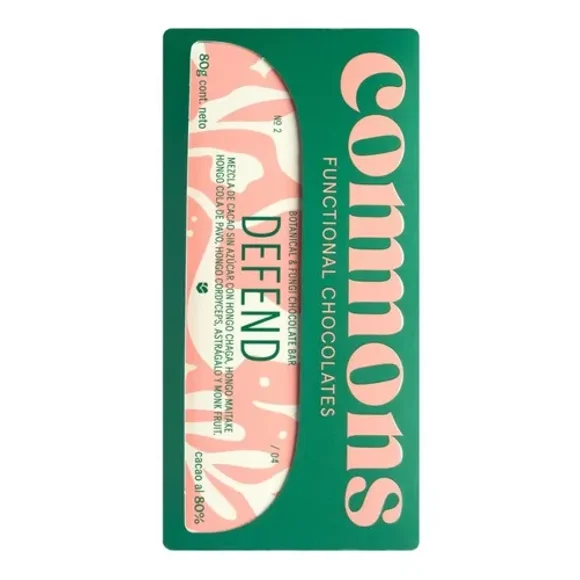 Chocolate Mexicano Con Adaptógenos Defend 80g Premium