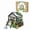 8501 Dream Flower Shop [579 Pieces Boxed Set] - With Lights, variant on Micro Blocks Building Set - Miniature Greenhouse Flower Shop with Bicycle, 370+ Pieces Tiny Plants & Gardening Model Kit, DIY Construction Toys for Adults Kids, Home Desk Decoration