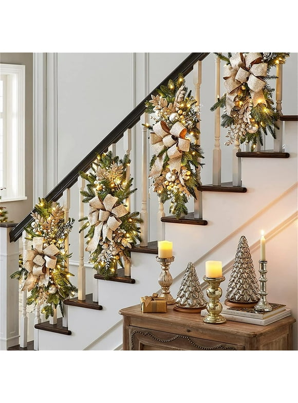 Prelit Christmas Garlands in Christmas Garlands