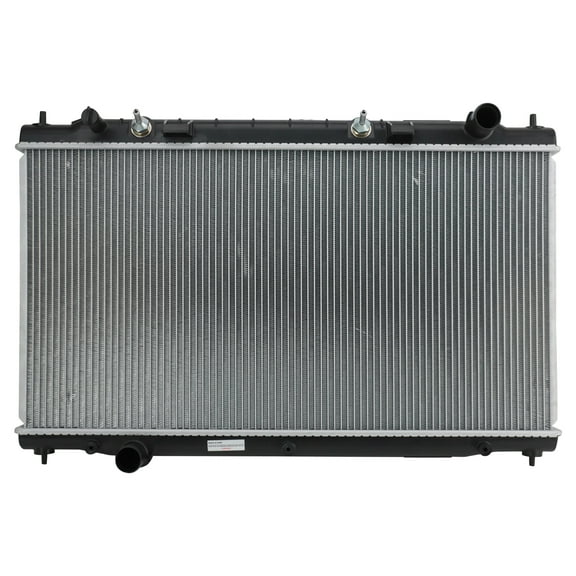 TRQ Radiator Fits 2014-2015 INFINITI Q50 RDA83158