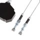 thumbnail image 3 of icleta Del Sistema Del Reempzo de Del Cable Del Tirón Del Del Macarena Stunt Clutch Cable, 3 of 6