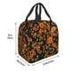 thumbnail image 3 of Easygdp Daisies Bolsa Térmica Premium - Tela Oxford Impermeable, Gran Capacidad, Bolsillo Frontal, Unisex para Trabajo, Escuela, Actividades al Aire Libre y Picnics, 3 of 8