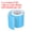 Light Blue, variant on Rectangle Labels Sticker Self-Adhesive Color Coding Labels for Office Use Blue