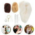 thumbnail image 3 of LEEYNEER 1 Set Needle Felting Kit DIY Wool Felt Materials Animals Needle Felting Supplies for Crafting, 3 of 6