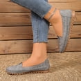 thumbnail image 6 of KEVCHE Womens Orthopedic Loafers 2026,Arch Support Flats Slip On Closed Toe Loafer Non-Slip Wide Width No Heel Comfortable Shoe Casual Lightweight Walking Dressy Breathable Platform Shoes, 6 of 8