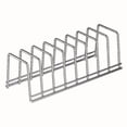 thumbnail image 5 of Stainless Steel 2-Set Bowl & Plate Storage Rack for Kitchen – 4pcs Organizer (2 Plate Racks + 2 Bowl Racks), Compact Dish Drying Rack, 5 of 9