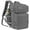 Gray, variant on 25L Molle Hiking Daypack Outdoor Backpack for Men Women Camping Travel Work Commuter Gym Bag