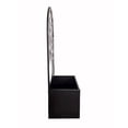 thumbnail image 4 of Hi-Line Gift Ltd. Garden Hanging Planter Black Metal Wall Decor, 4 of 5
