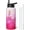 flamingo bottle-01, variant on Flamingo Gifts 32oz Water Bottles for Women Girls, Pastel Aesthetic Stainless Steel Leak Proof Sport & Gym Water Bottle with Flip Straw & Spout Lid (1 PC)
