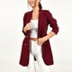 thumbnail image 5 of Pntutb moda mujer cálido abrigo de imitación cárdigan invierno sólido manga larga prendas de vestir exteriores Pntutb Pntutb-2474, 5 of 9