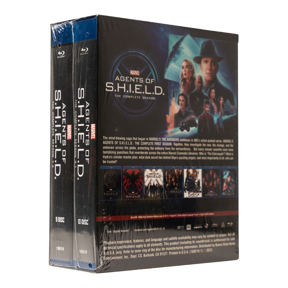 ポ*ー様 エージェント・オブ・シールド DVD 全巻セット