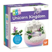 MindWare Make Your Own Unicorn Kingdom Habitat  Fun DIY Unicorn Crafts for Boys, Girls & Teens  Make a Sand Art Unicorn Habitat with All Pieces Included  Ages 6+