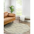 thumbnail image 2 of EORC Multi Hand-Tufted Wool Transitional Modern Tufted Rug, 7'6 x 9'6-Color:Multi,Material:Wool, 2 of 5