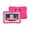 Red, variant on Childrens Learning Tablet 7-Inch Childrens Tablet Computer 1+8G Android Tablet Cartoon Front and Rear Dual Camera Tablet Childrens Early Education Learning Machine Parent-Child Gift