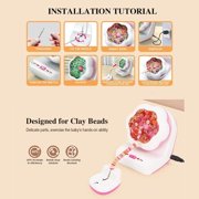 ANXPTIME Easy to Use Electric Automatic Beading Machine Function Electric Bead Spinner