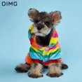 thumbnail image 2 of OIMG-ropa de invierno para perro, pijamas para perros pequeños, ropa de dormir, abrigo para cachorro, sudaderas con capucha para perro Yorkies, peluche, Schnauzer, Mono de lana suave para perro, 2 of 4