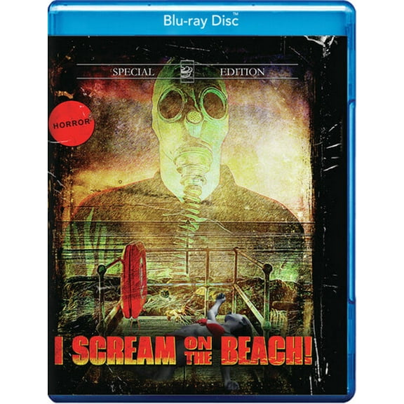 I Scream On The Beach (Blu-ray), Rising Sun Media, Horror