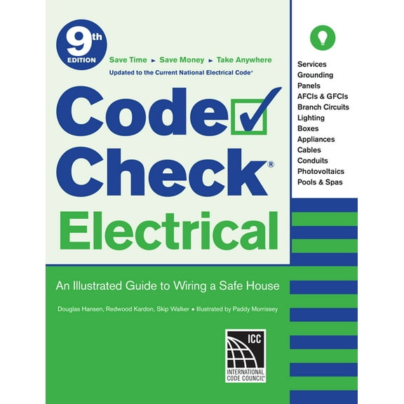 Code Check Code Check Electrical 9th Edition: An Illustrated Guide to Wiring a Safe House, (Hardcover)