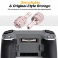 thumbnail image 4 of Uxcell Aluminum Controller Stick, Replacement Joystick Remote Controller Joystick Stick for Mini4 Pro Air3S Drone Remote Accessories, Pink, 4 of 6
