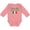 Mauve, variant on Inktastic So Cute Italian Boys or Girls Long Sleeve Baby Bodysuit