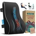 thumbnail image 1 of Almohada de soporte lumbar, malla ergonómica y transpirable QUTOOL, 1 of 9