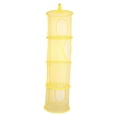 thumbnail image 4 of Organizador de Almacenamiento Baoblaze Amarillo Organizador colgante 4 compartimentos, 4 of 8