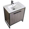 thumbnail image 3 of Fine Fixtures Vdara 30" Bathroom vanity Cabinet Set, Gray Taupe, 3 of 6