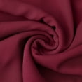 thumbnail image 6 of DARING DIVA Women's Plus 3/4 Bell Sleeve Notch Chiffon Tunic Shirts 3X Burgundy, 6 of 6