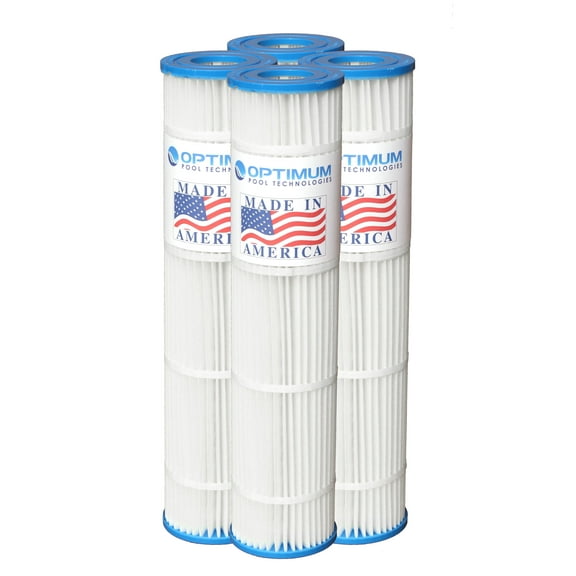 Pool Filter 4 Pack Replacement for Pentair Quad DE 80 Filter Cartridge Replacement - 4 Pack