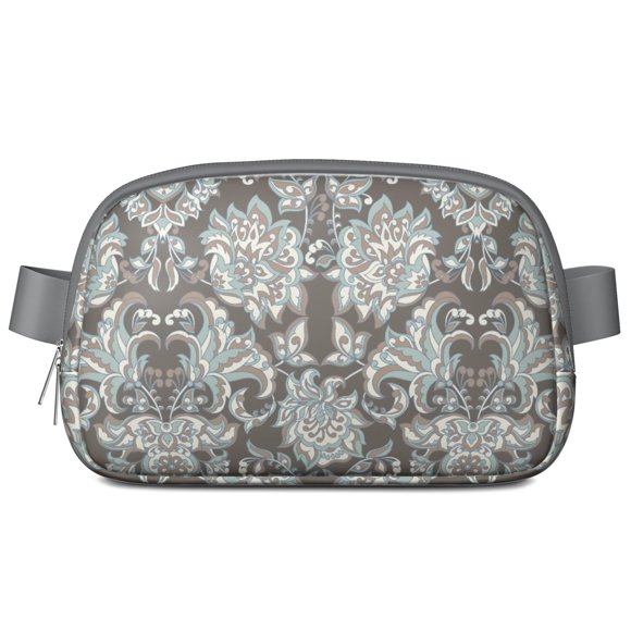 Sac Ceinture à Motifs Paisley Boho – Sac de Taille Artistique Classique avec Ambiances Florales Élégantes